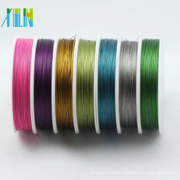 JS035 Silver golden eco-friendly Memory Wire